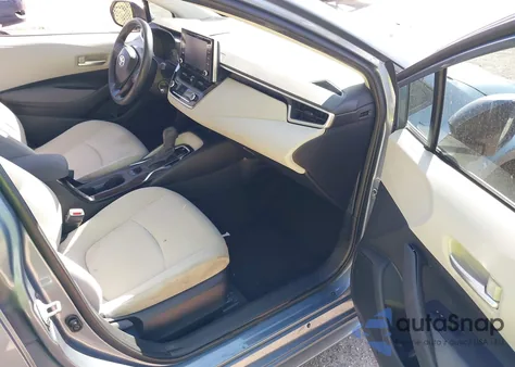 2021 Toyota Corolla Le из США, поврежденный, VIN 5YFEPMAE9MP263537